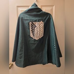 Attack On Titan Survey Corps Cloak Cosplay